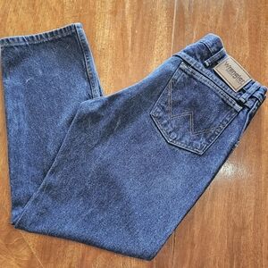 Wrangler men's western jeans